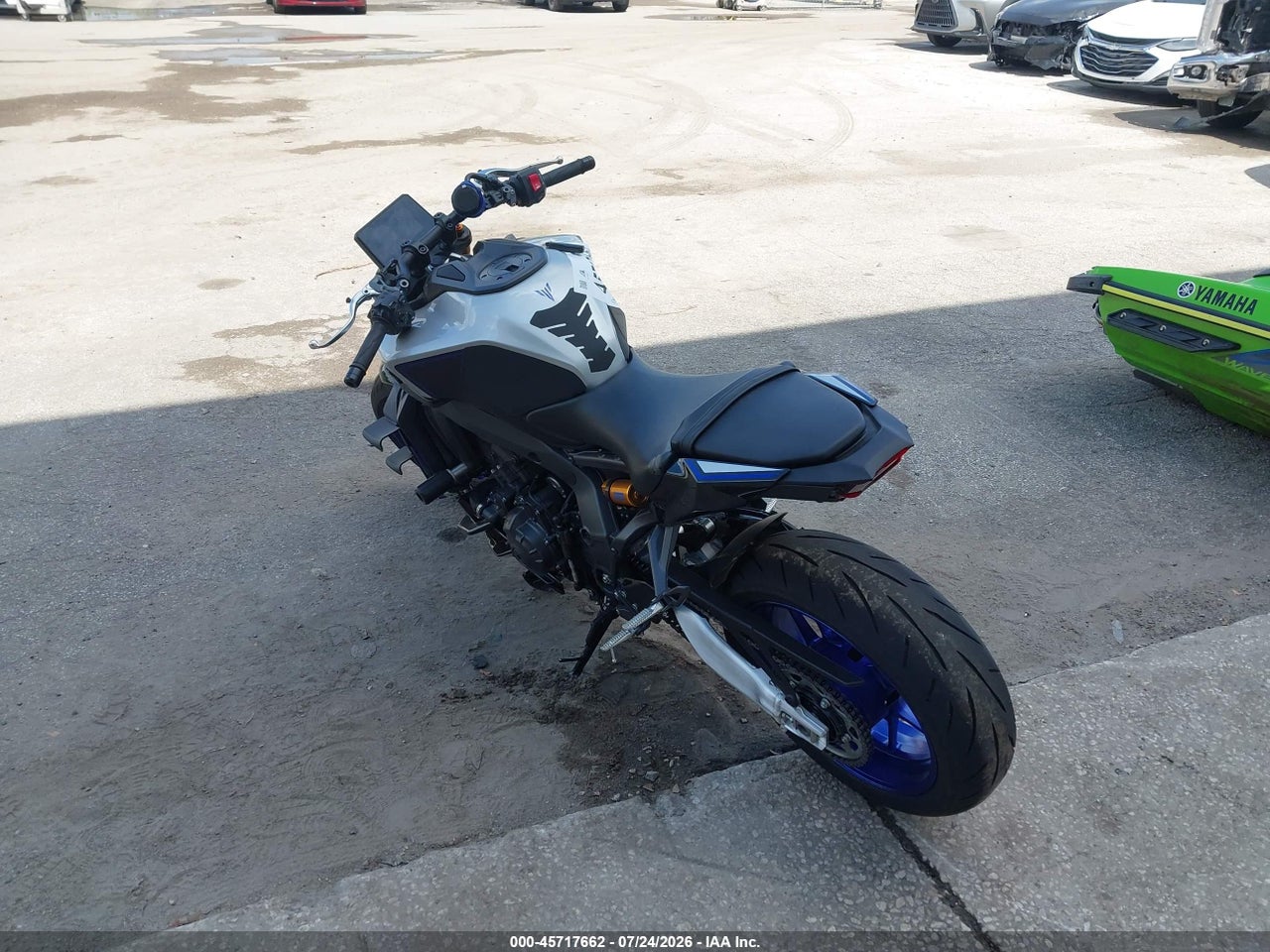 2025 YAMAHA MT09 SP · 3/11
