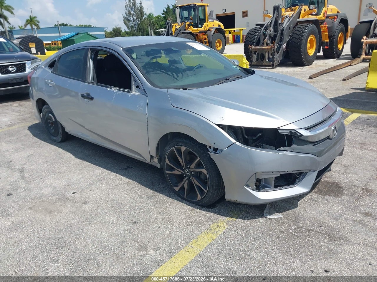 2HGFC2F8XLH****** · 2020 HONDA CIVIC SPORT