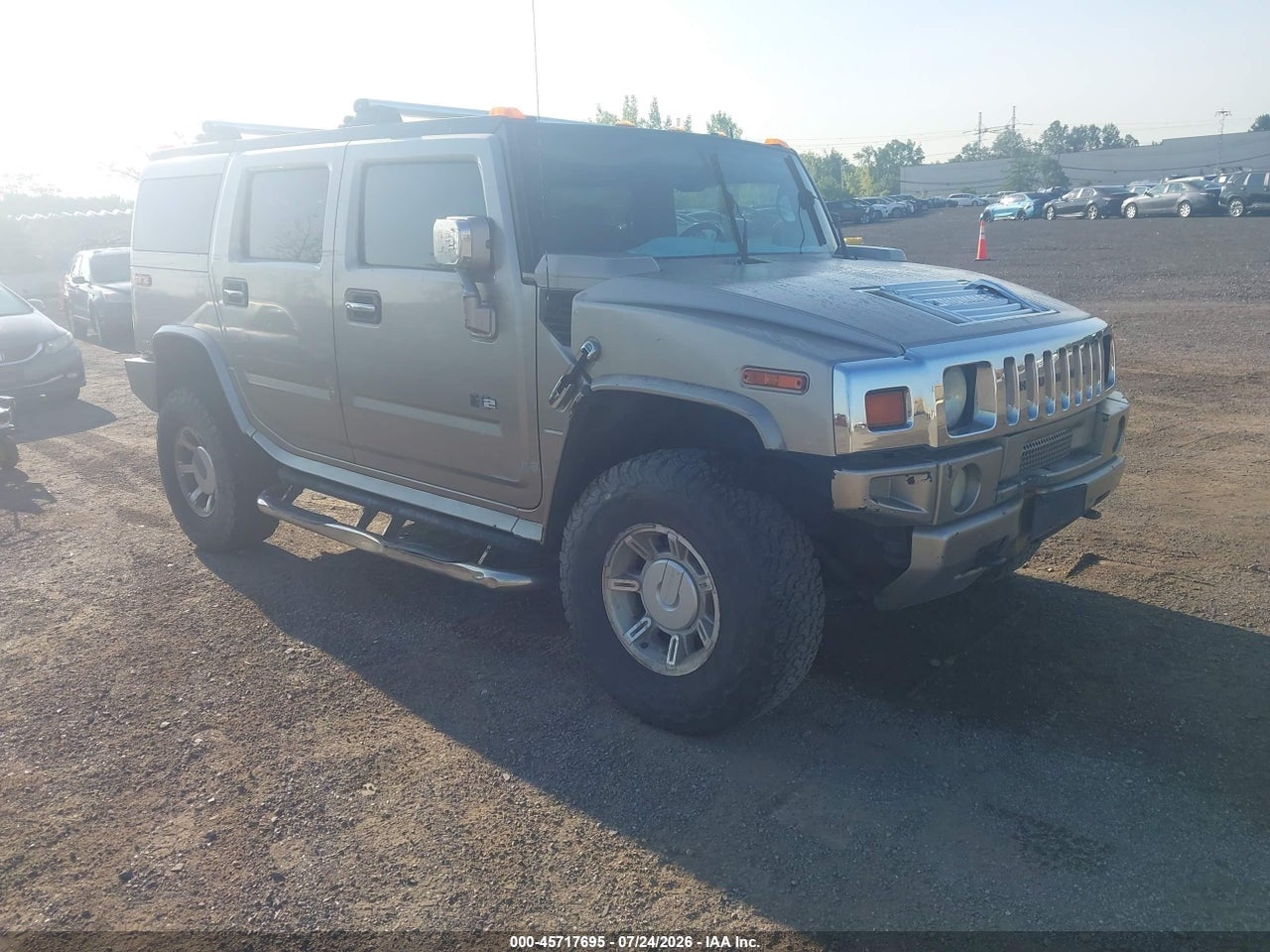 5GRGN23U05H****** · 2005 HUMMER H2 SUV