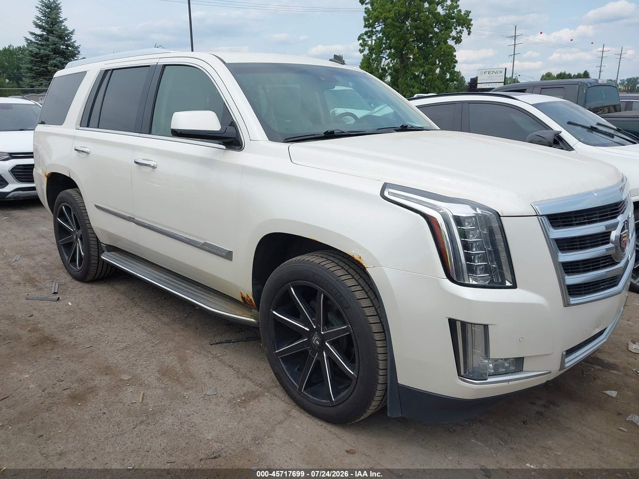 1GYS4BKJXFR****** · 2015 CADILLAC ESCALADE LUXURY