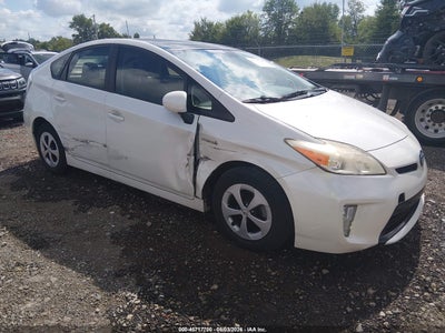 JTDKN3DU8E1****** · 2014 TOYOTA PRIUS FOUR