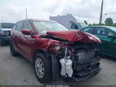 2016 NISSAN ROGUE S