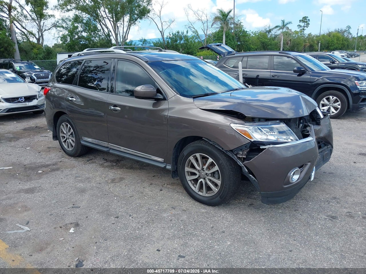 5N1AR2MN4FC****** · 2015 NISSAN PATHFINDER SL