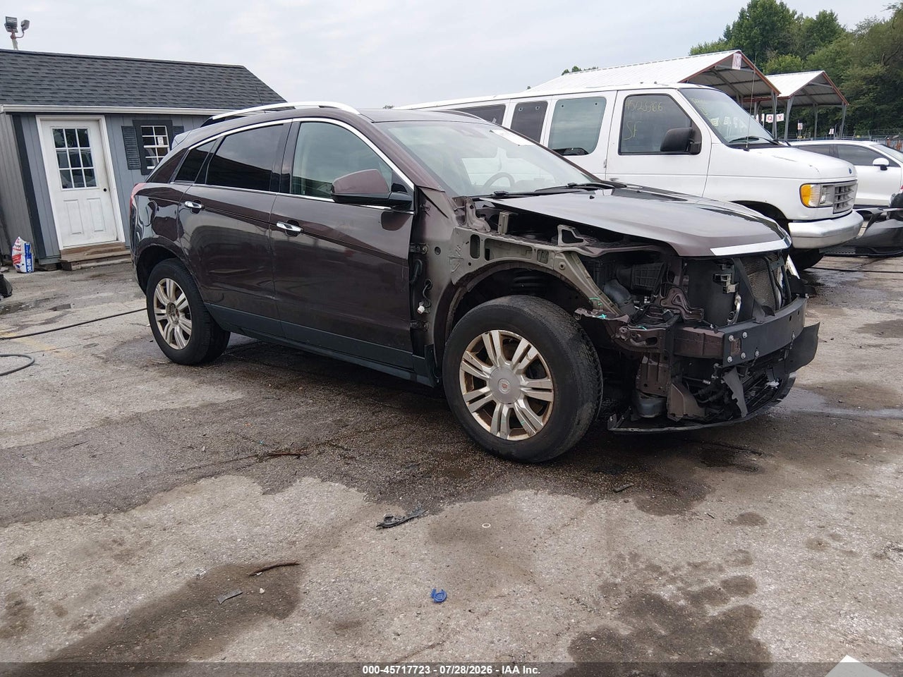 3GYFNEE3XFS****** · 2015 CADILLAC SRX LUXURY COLLECTION