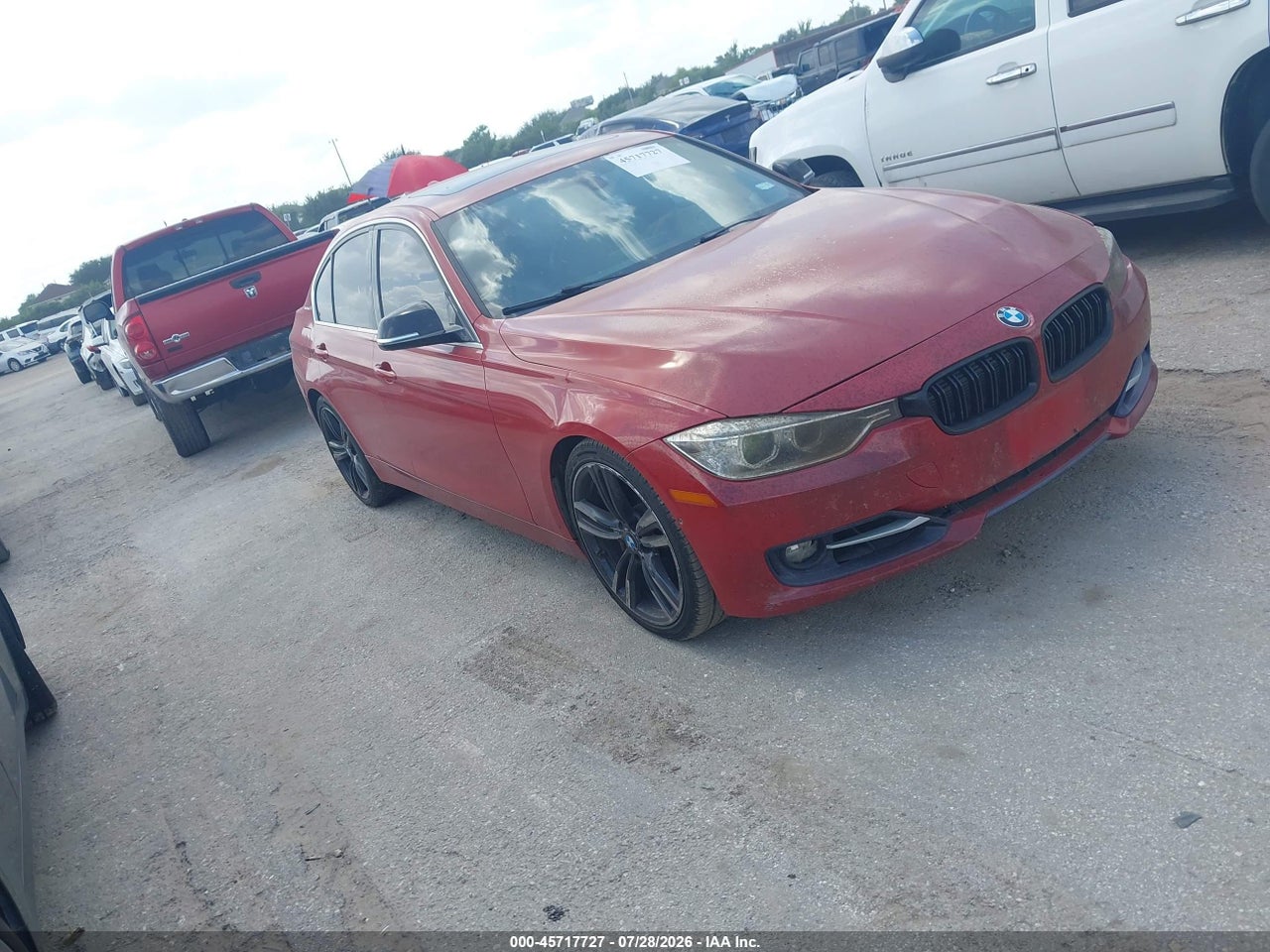 WBA3F9C58DF****** · 2013 BMW ACTIVEHYBRID 3