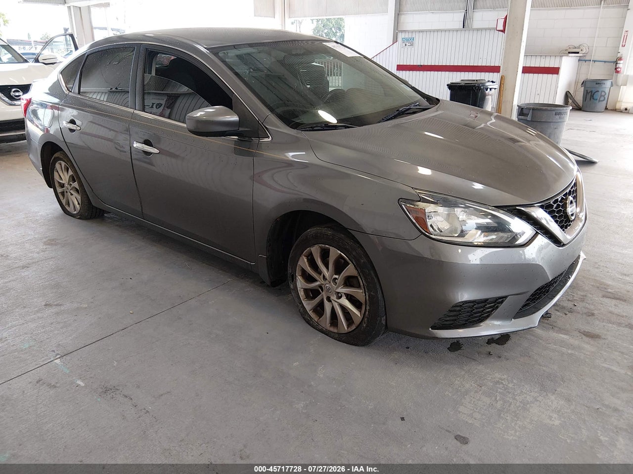3N1AB7AP2HY****** · 2017 NISSAN SENTRA S