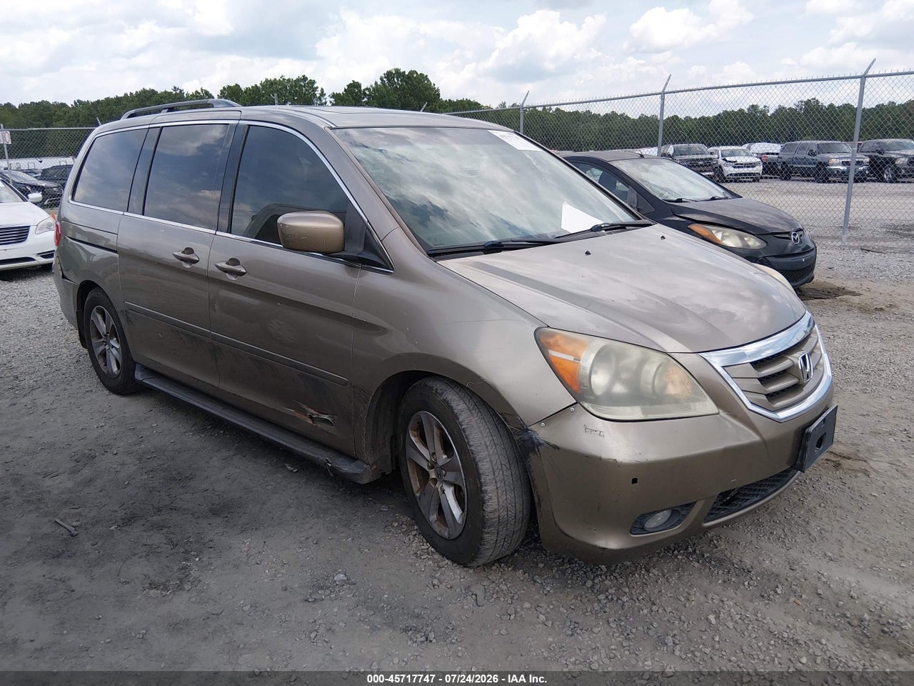 5FNRL3H95AB****** · 2010 HONDA ODYSSEY TOURING