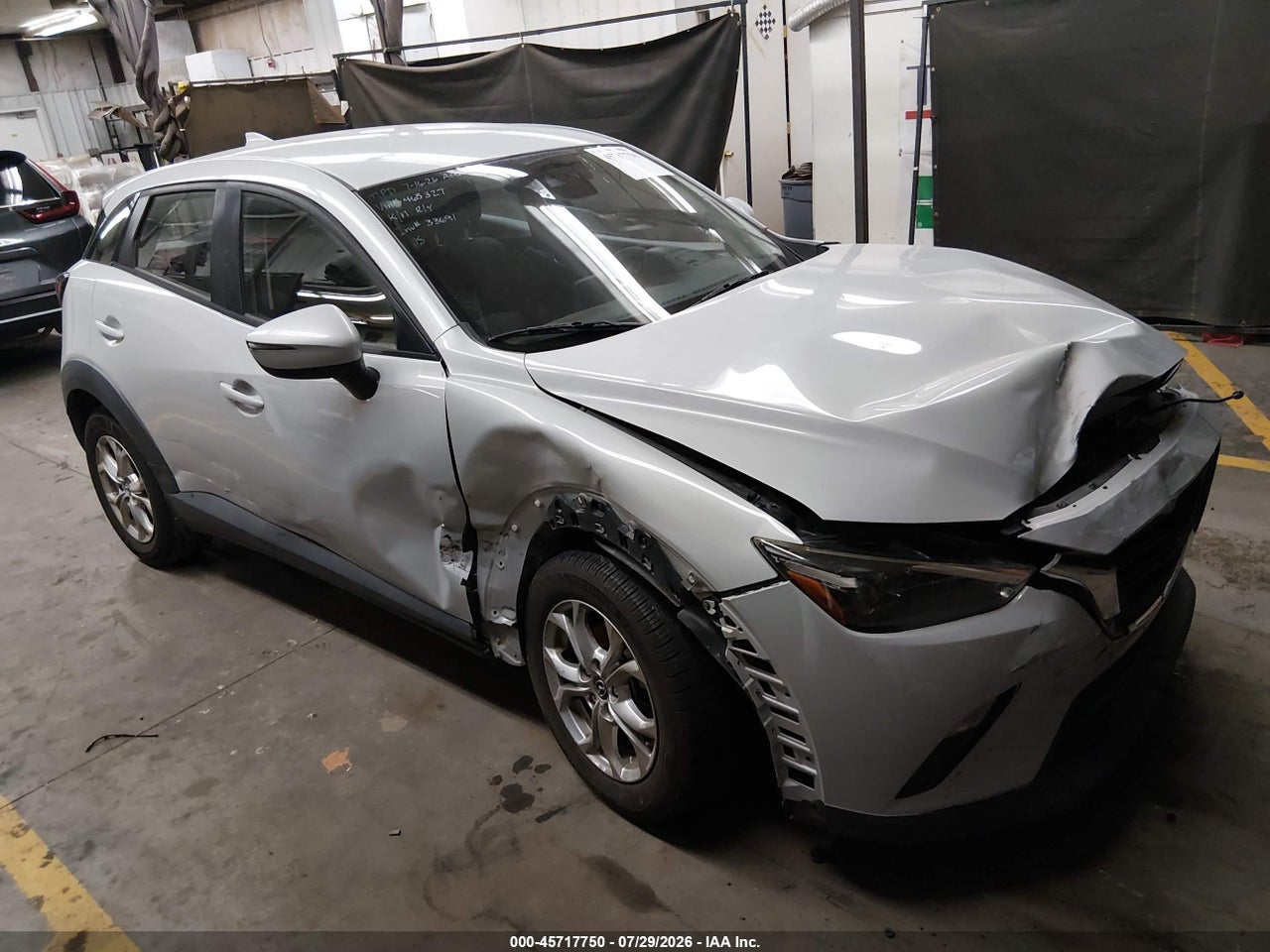 JM1DKDB74L1****** · 2020 MAZDA CX-3 SPORT