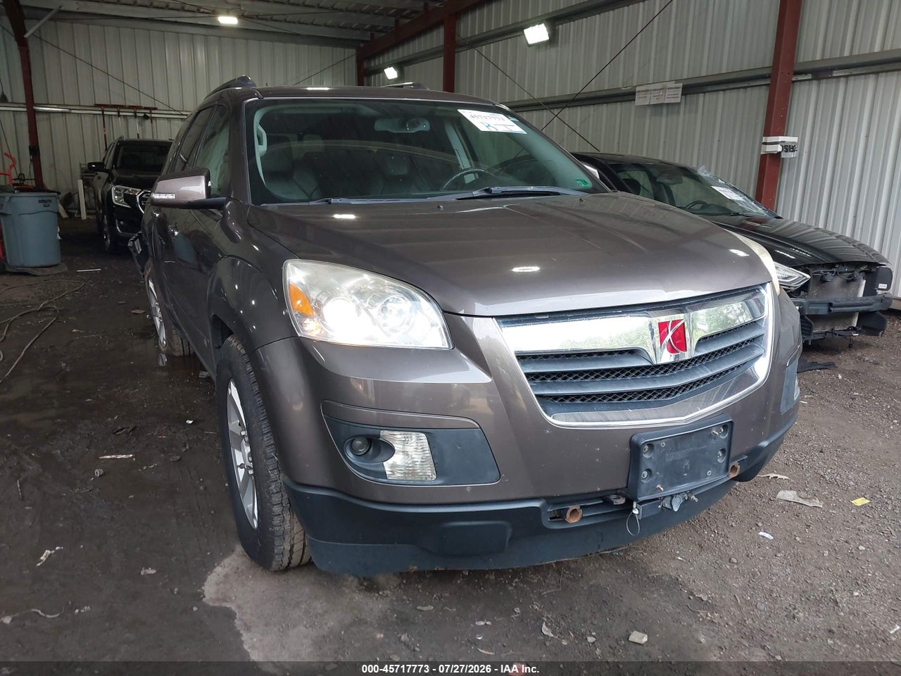 5GZER23728J****** · 2008 SATURN OUTLOOK XR