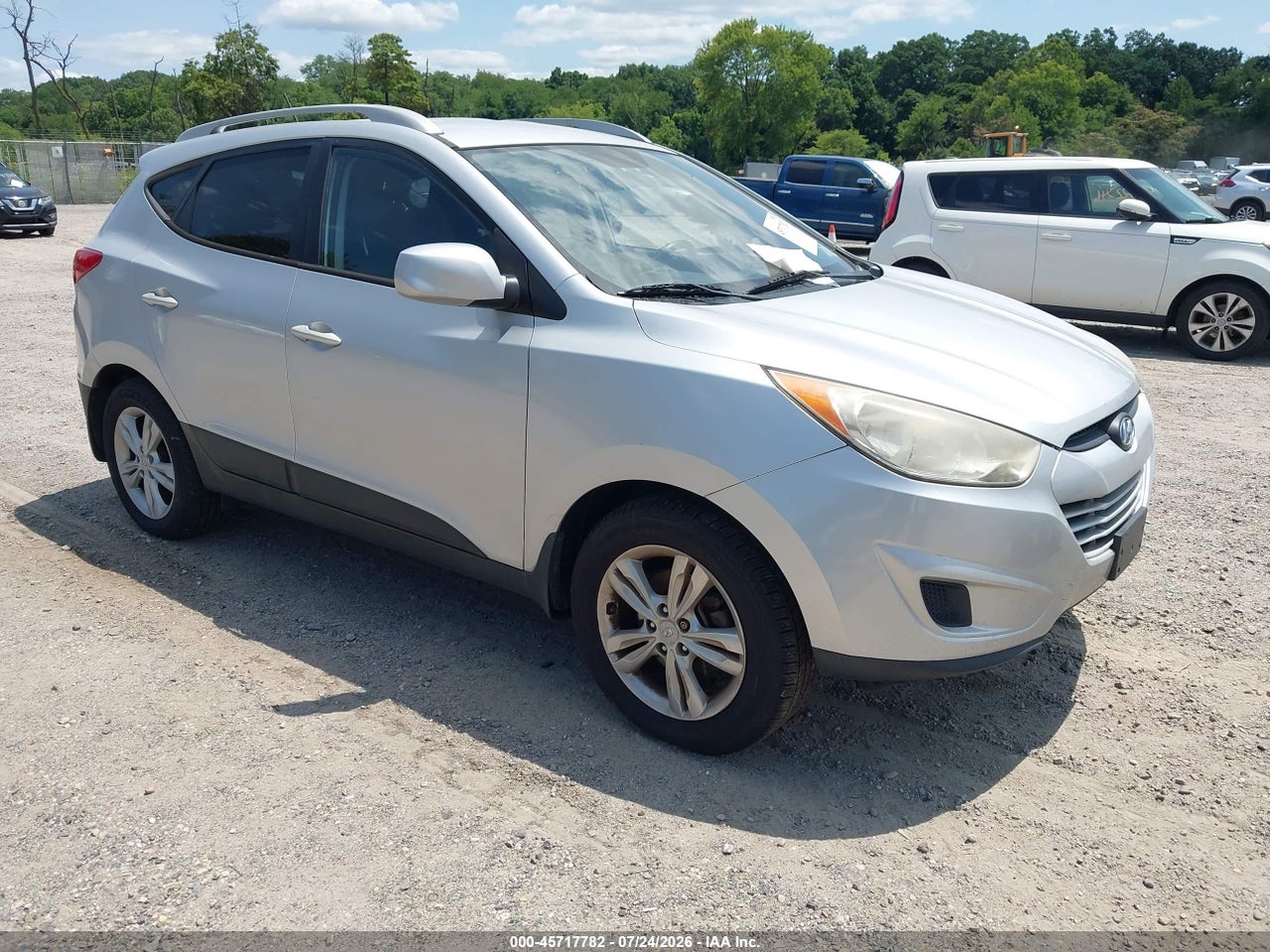 KM8JUCAC8BU****** · 2011 HYUNDAI TUCSON GLS