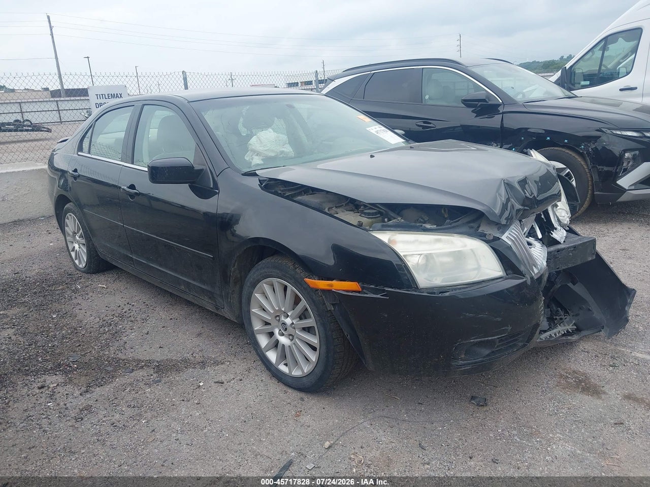 3MEHM081X9R****** · 2009 MERCURY MILAN V6 PREMIER