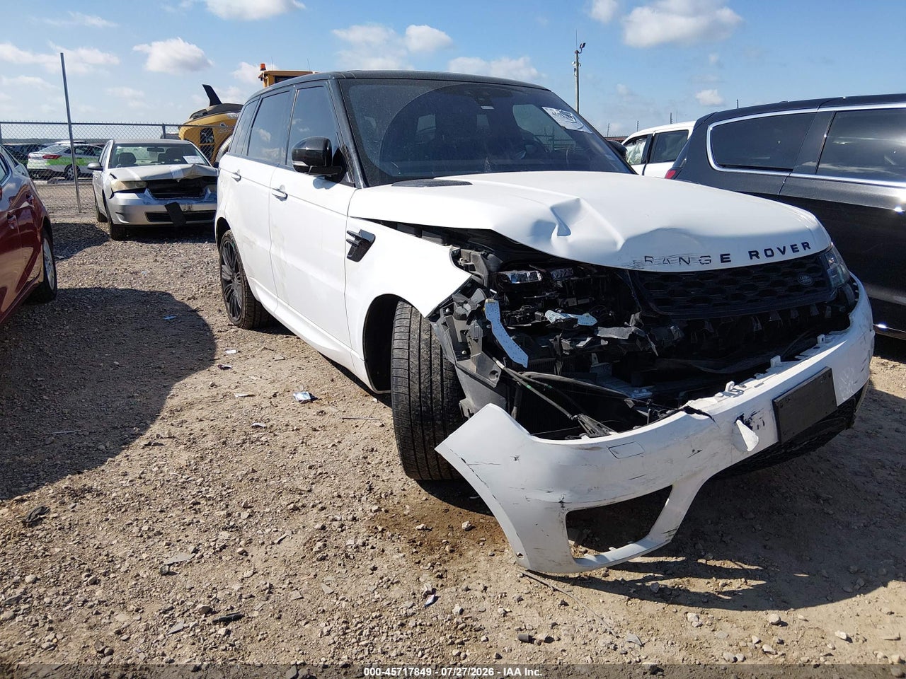 SALWV2SE0LA****** · 2020 LAND ROVER RANGE ROVER SPORT AUTOBIOGRAPHY