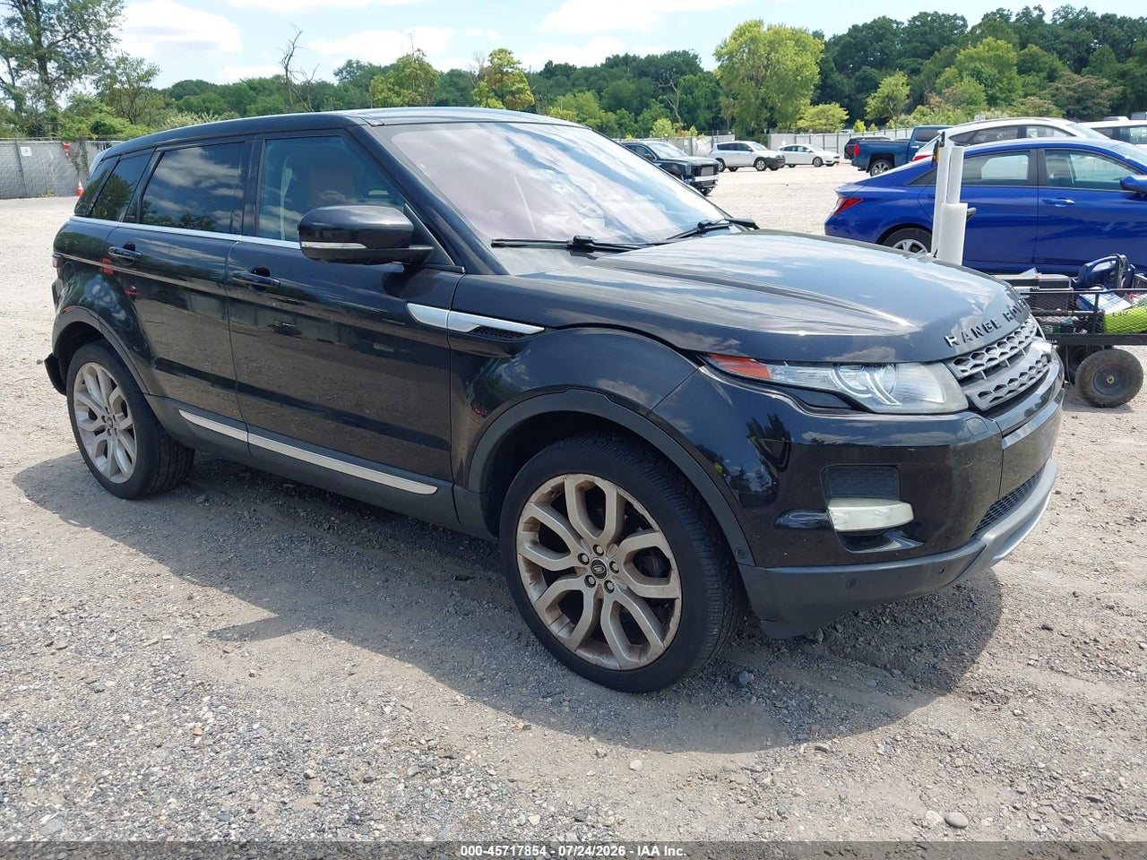 SALVV2BG8DH****** · 2013 LAND ROVER RANGE ROVER EVOQUE PURE