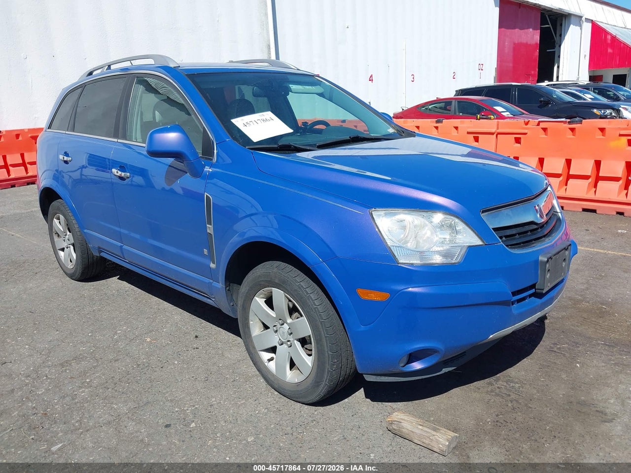 3GSCL53768S****** · 2008 SATURN VUE V6 XR
