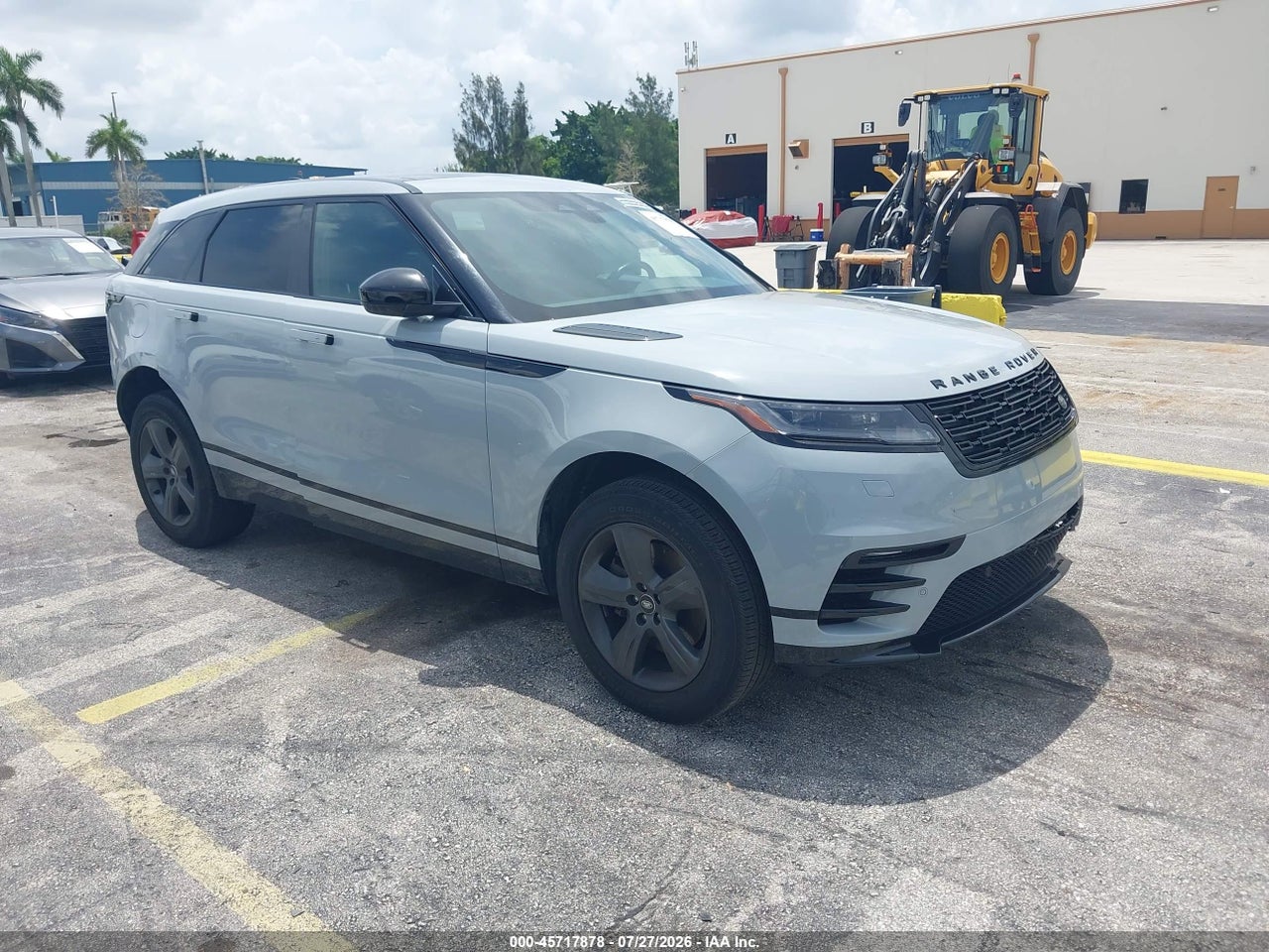 SALYL2EX7SA****** · 2025 LAND ROVER RANGE ROVER VELAR P250 DYNAMIC SE