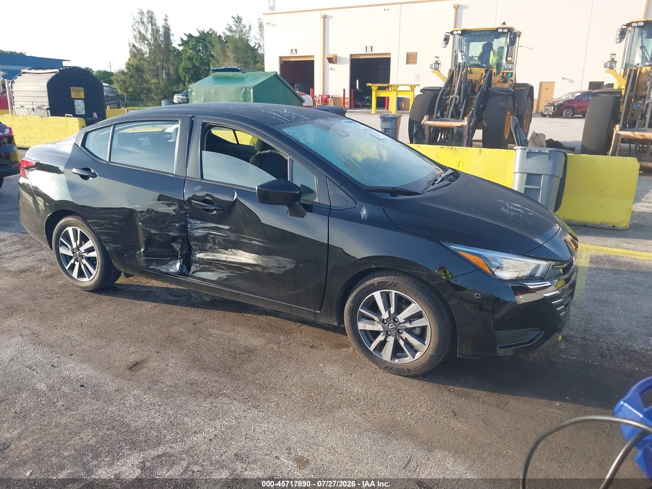 3N1CN8EV1SL****** · 2025 NISSAN VERSA 1.6 SV