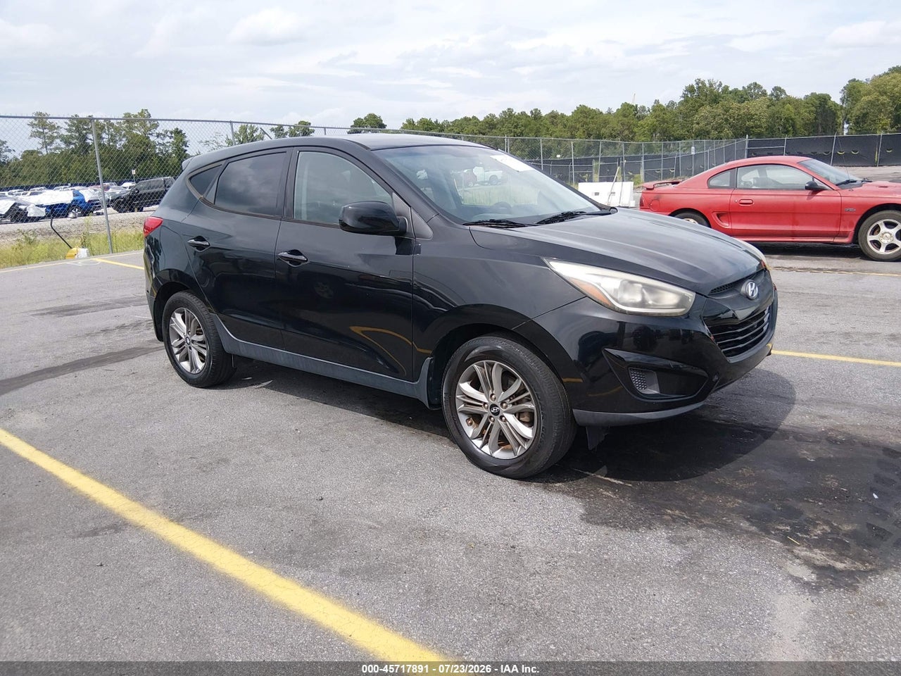KM8JT3AF2EU****** · 2014 HYUNDAI TUCSON GLS
