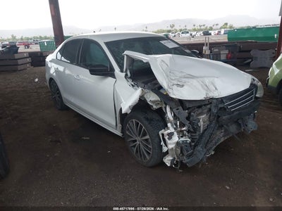 2016 VOLKSWAGEN JETTA 1.8T SPORT