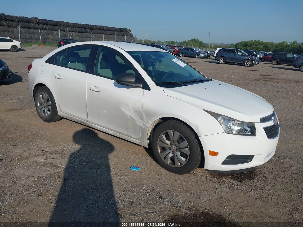 1G1PA5SG5D7****** · 2013 CHEVROLET CRUZE LS AUTO