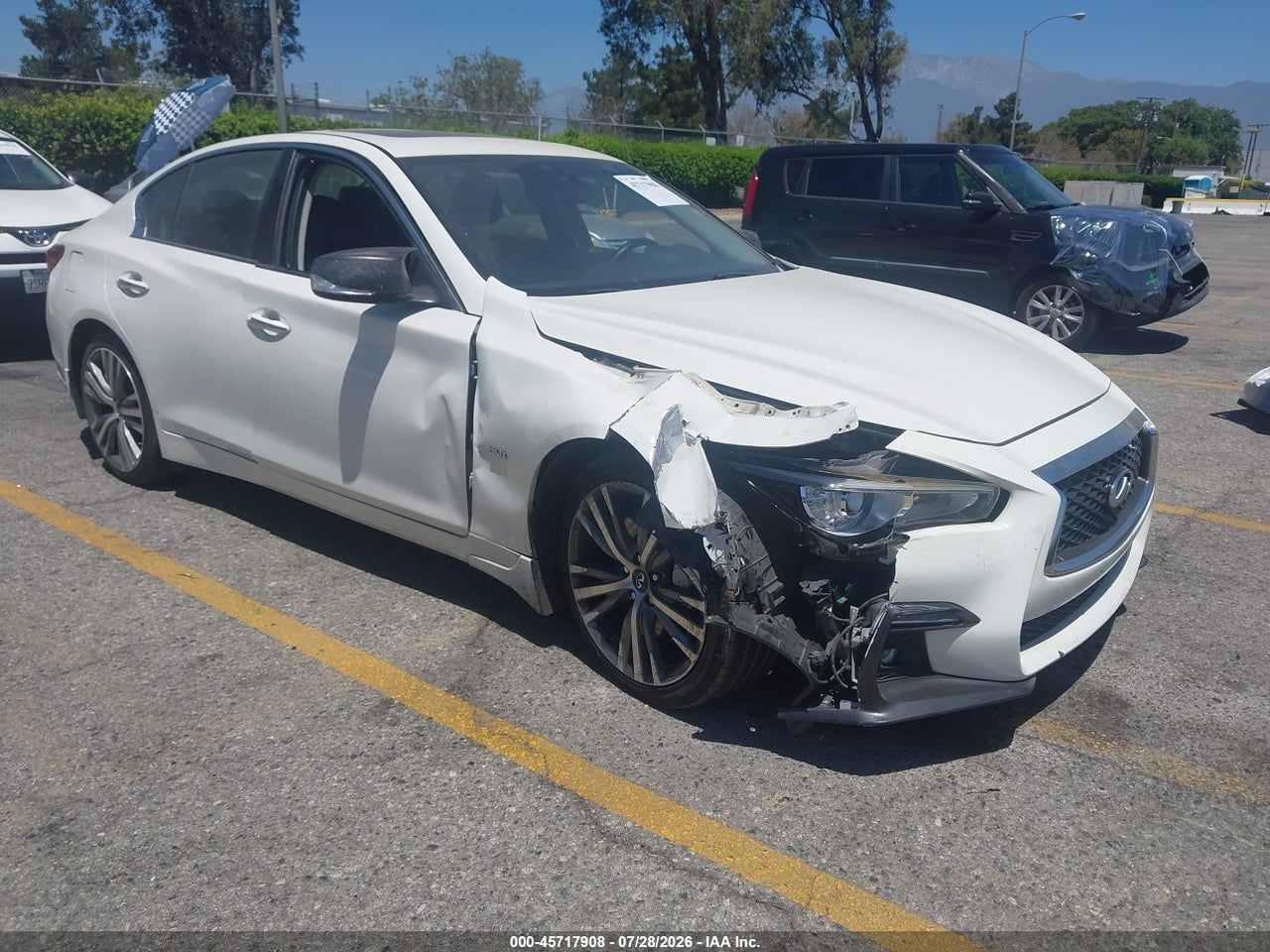 JN1EV7APXJM****** · 2018 INFINITI Q50 3.0T SPORT