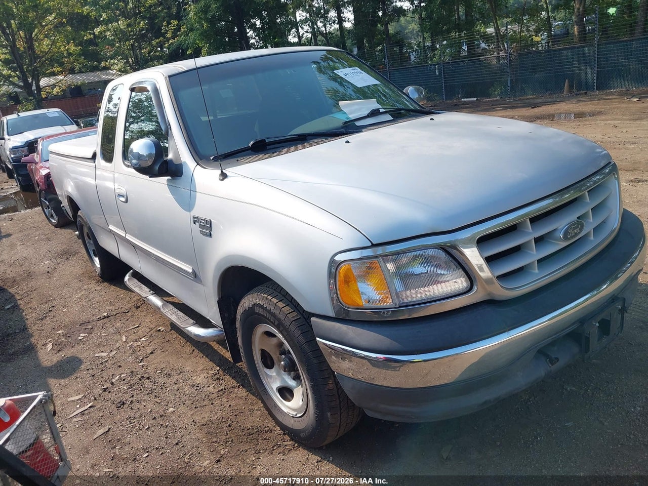 1FTRX17L6XN****** · 1999 FORD F-150 LARIAT/XL/XLT