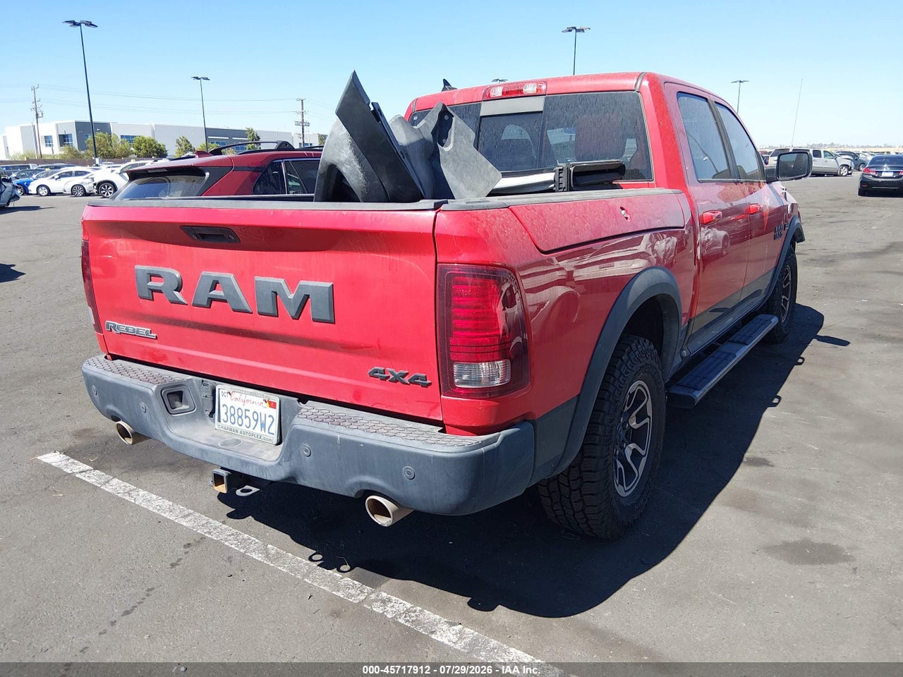 2015 RAM 1500 REBEL · 4/11