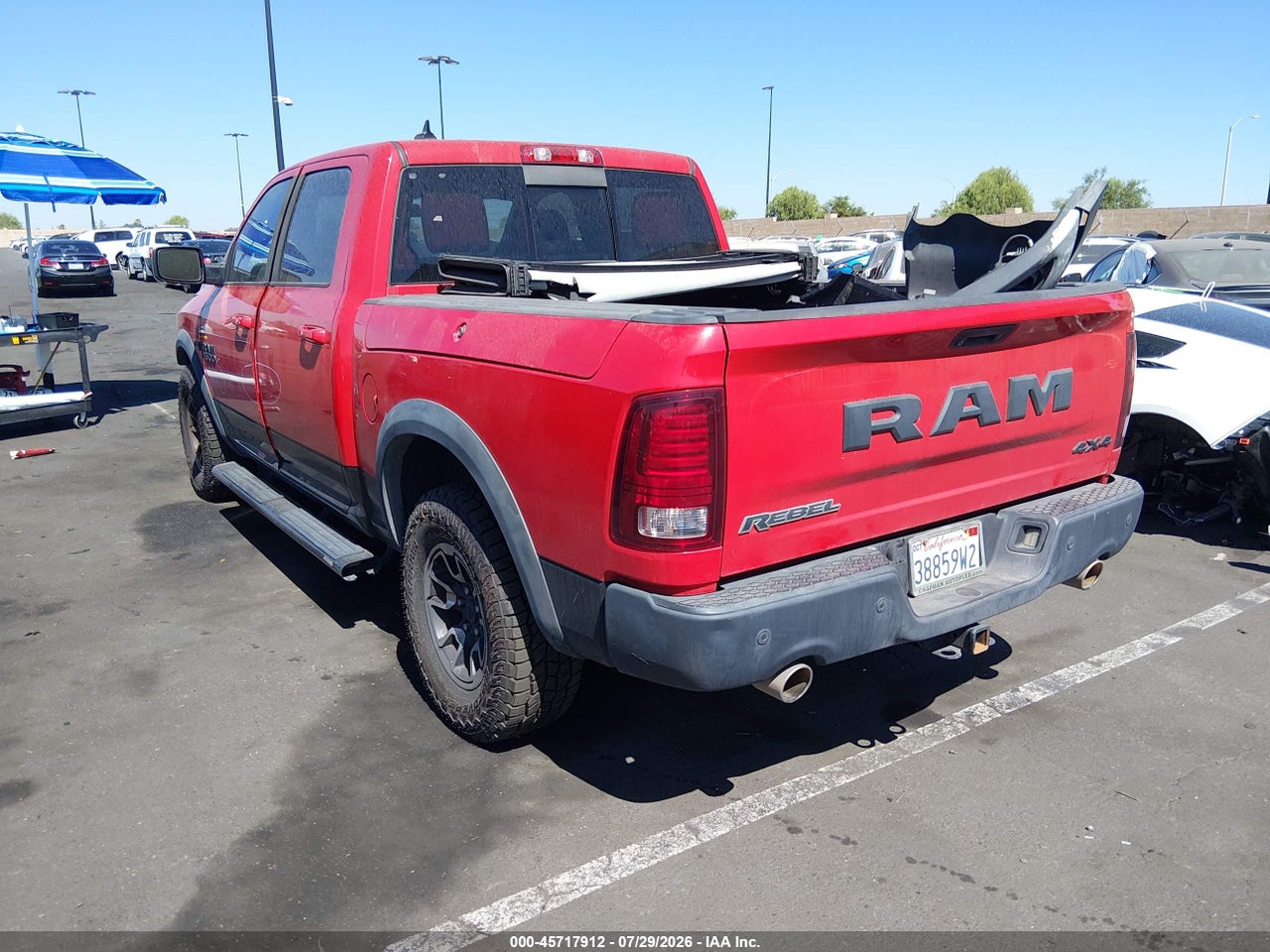 2015 RAM 1500 REBEL · 3/11