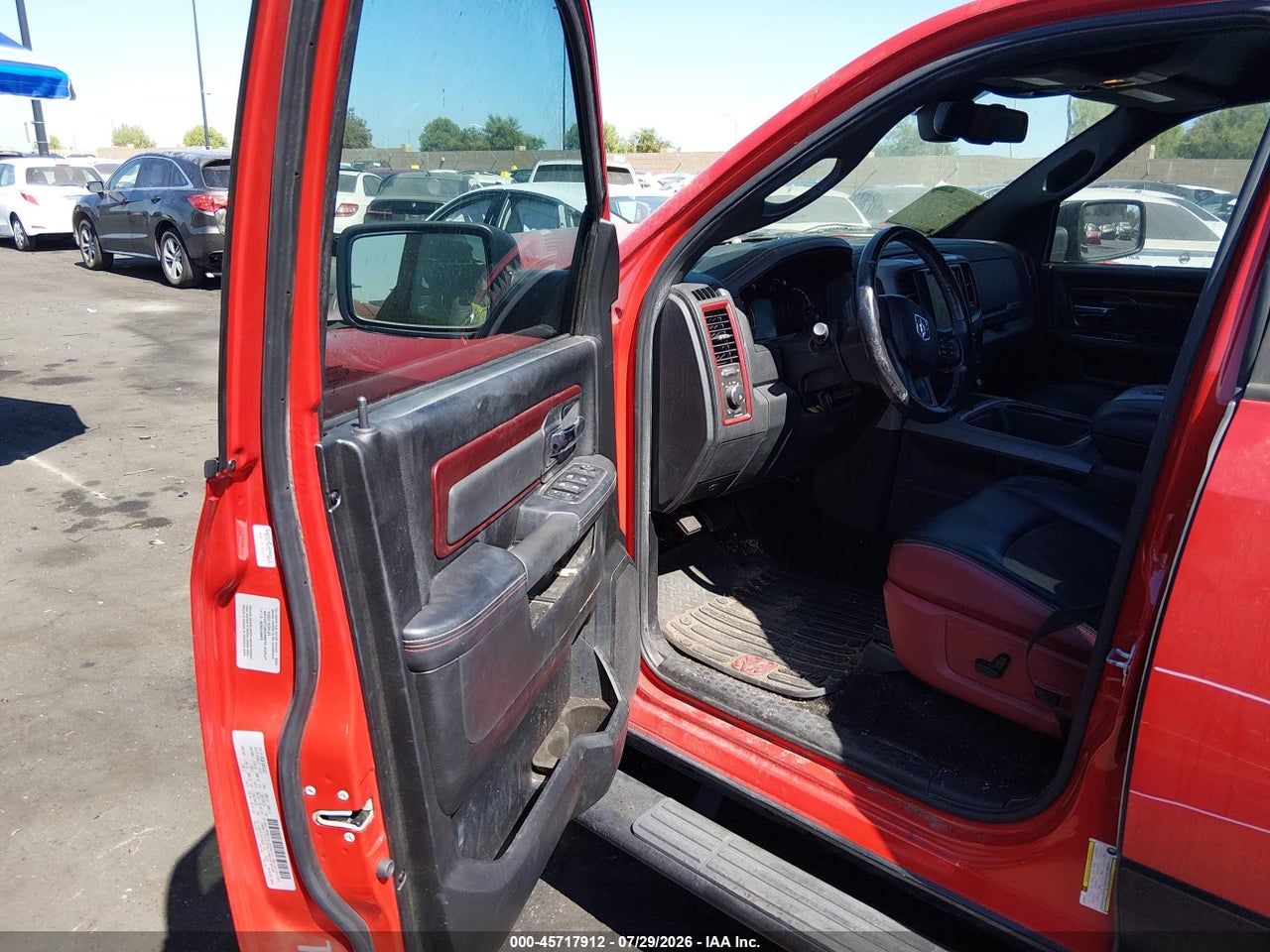 2015 RAM 1500 REBEL · 5/11