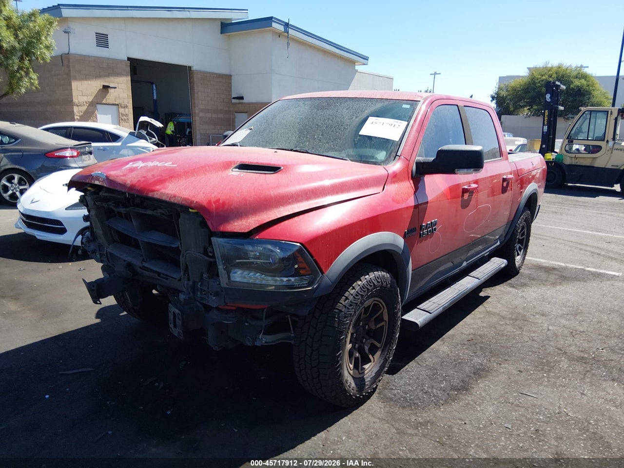 2015 RAM 1500 REBEL · 2/11