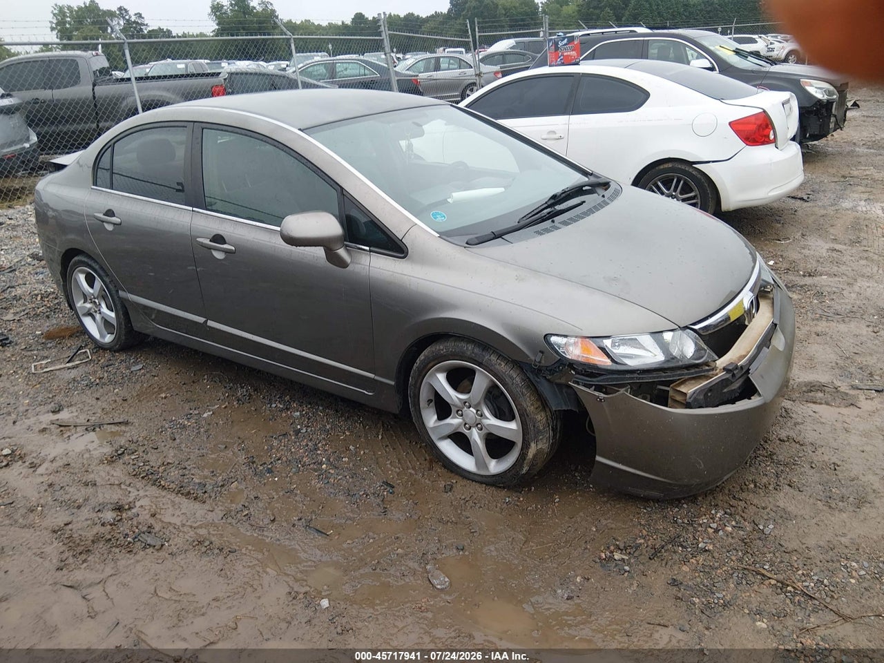 1HGFA16576L****** · 2006 HONDA CIVIC LX