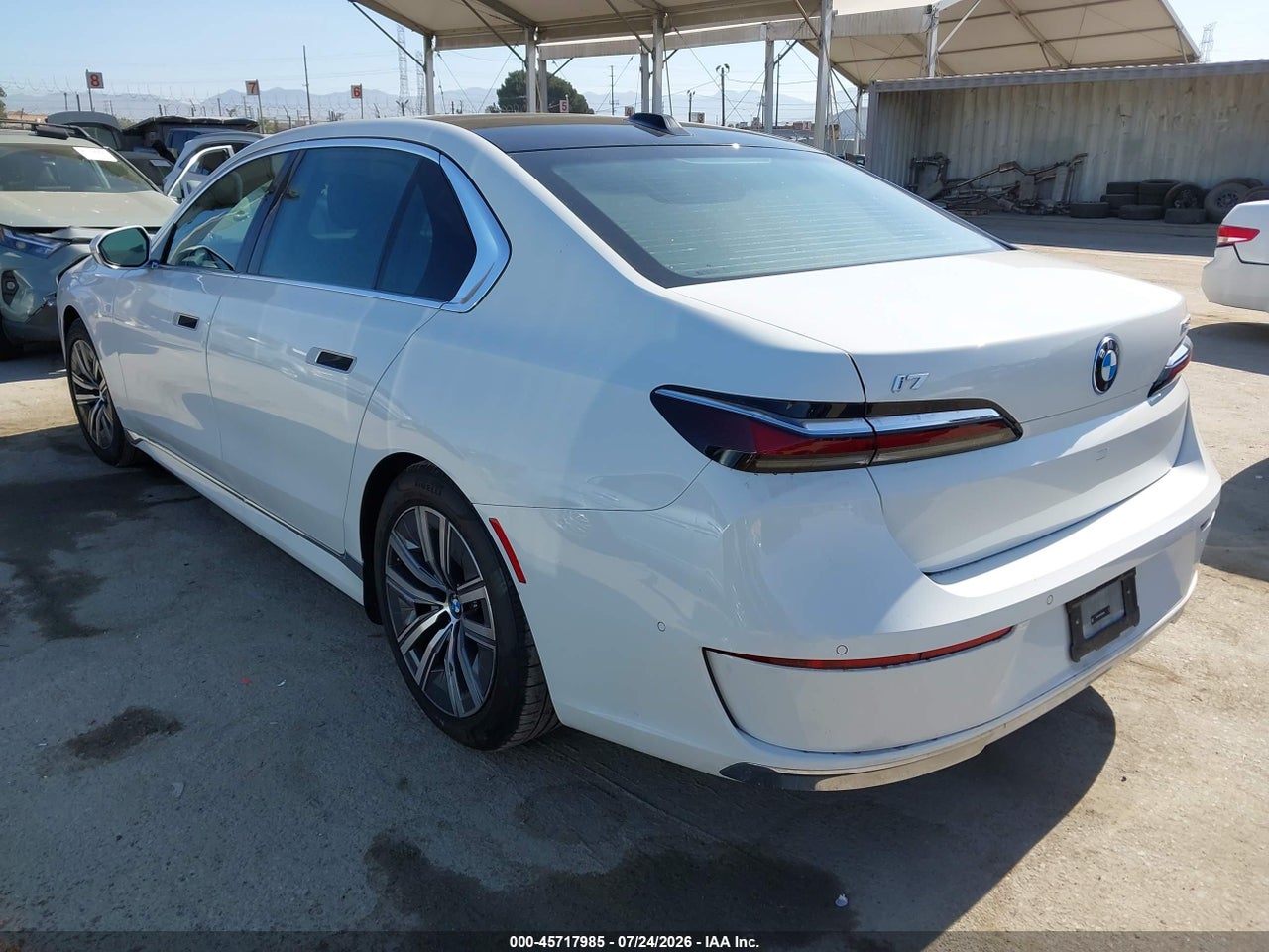 2024 BMW I7 EDRIVE50 · 3/11