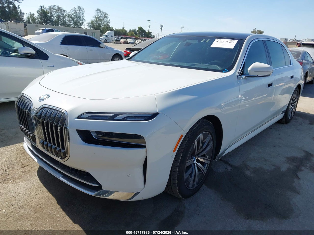 2024 BMW I7 EDRIVE50 · 2/11