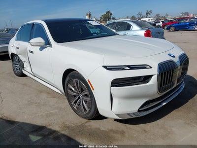 2024 BMW I7 EDRIVE50