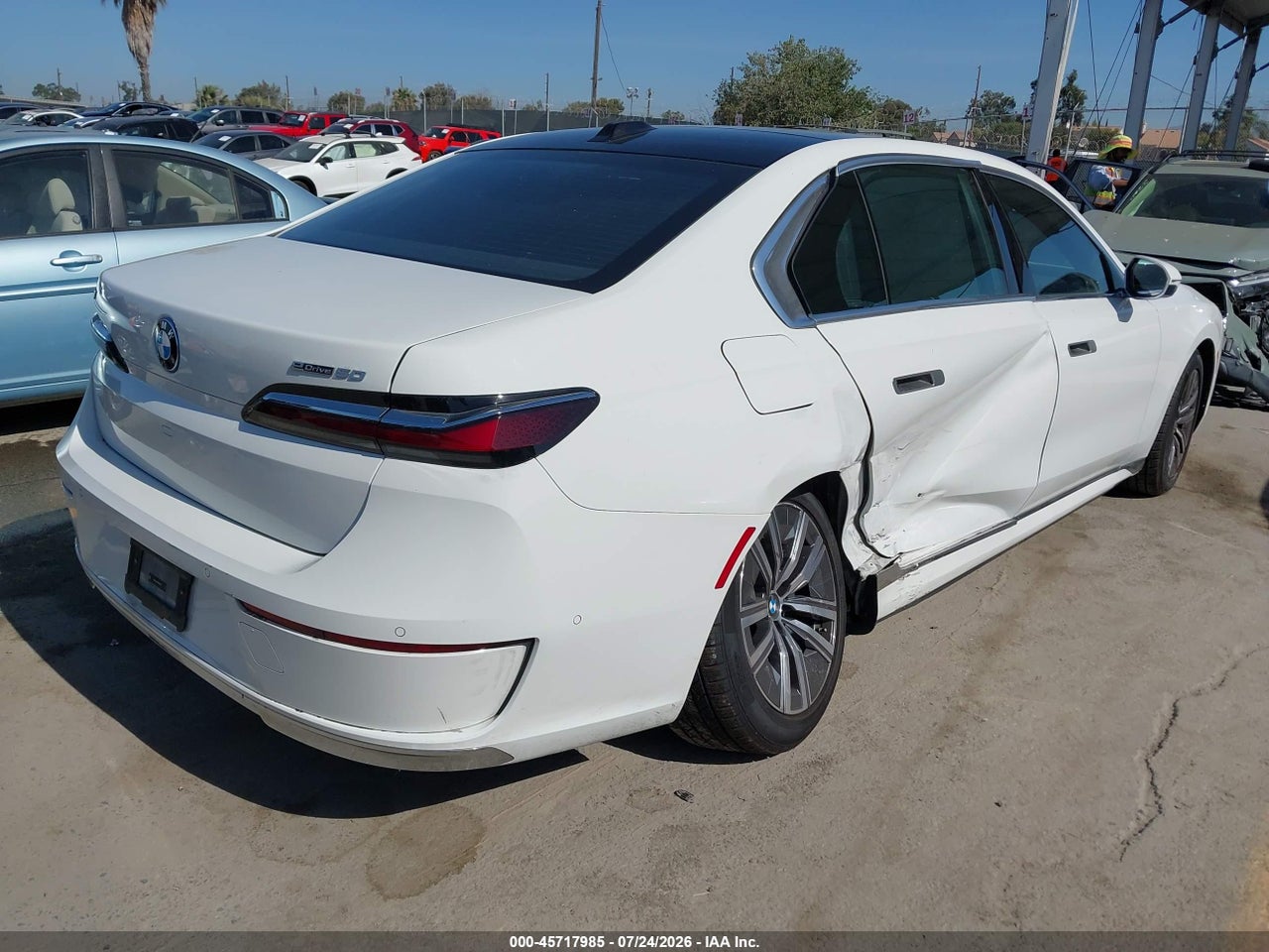 2024 BMW I7 EDRIVE50 · 4/11