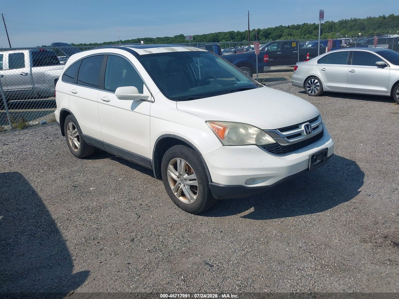 5J6RE4H73BL****** · 2011 HONDA CR-V EX-L