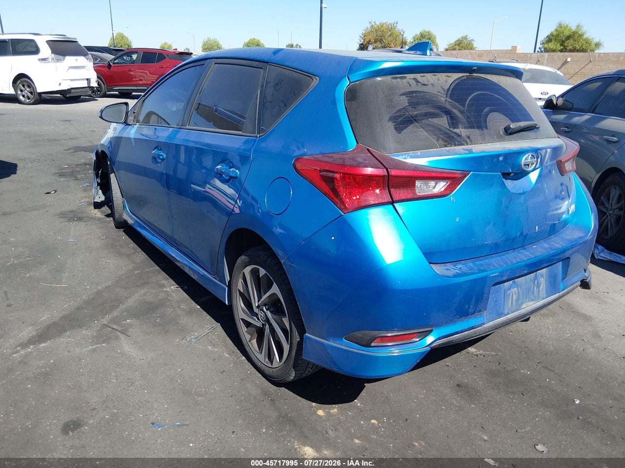 2016 SCION IM · 3/11