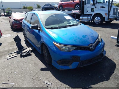 JTNKARJE4GJ****** · 2016 SCION IM