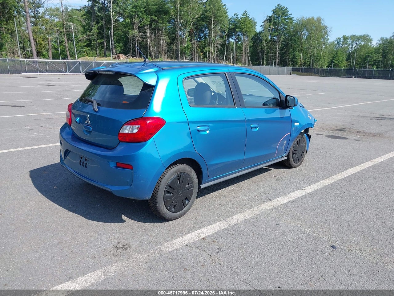 2020 MITSUBISHI MIRAGE ES/SE · 4/11