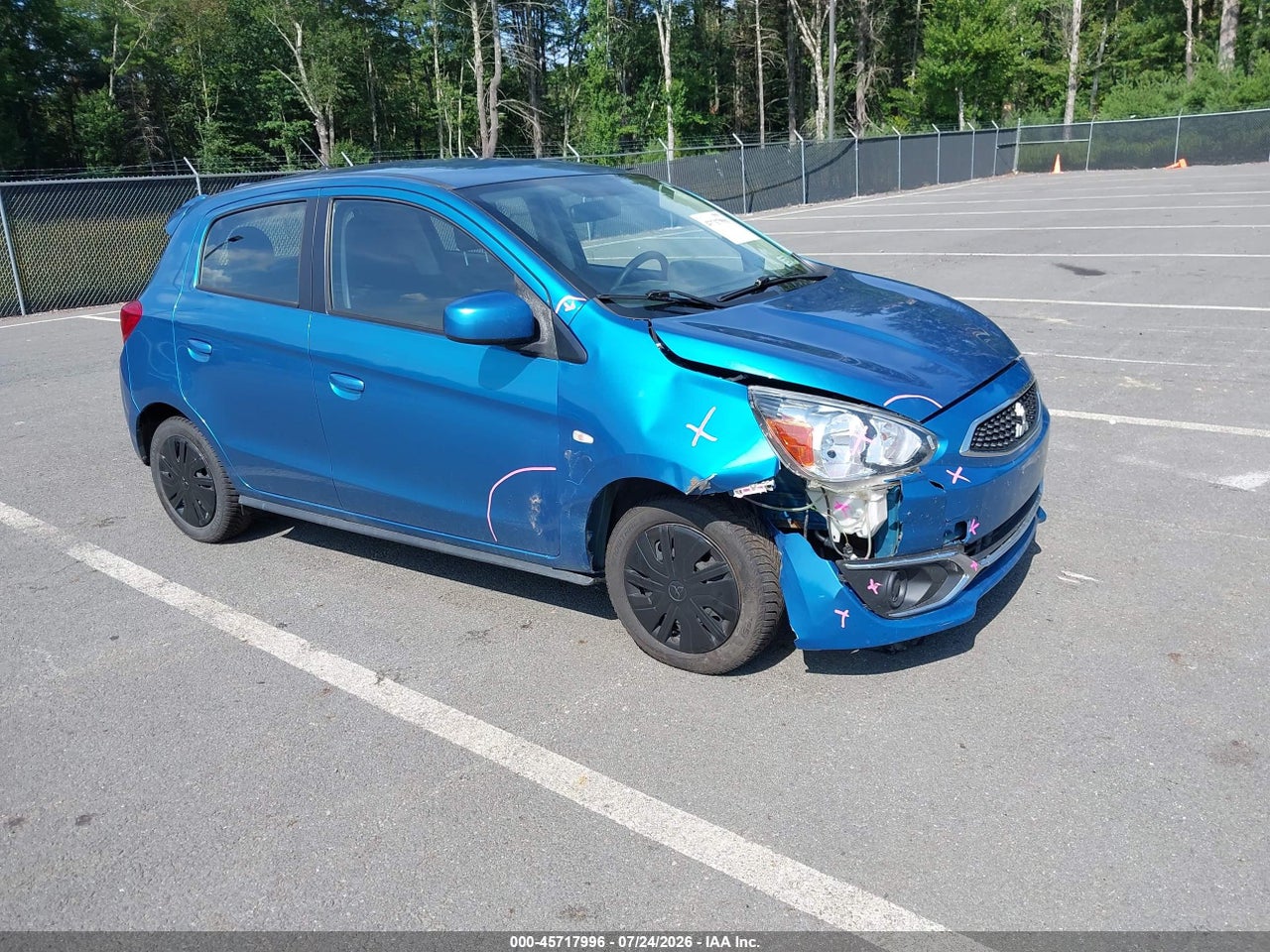 2020 MITSUBISHI MIRAGE ES/SE