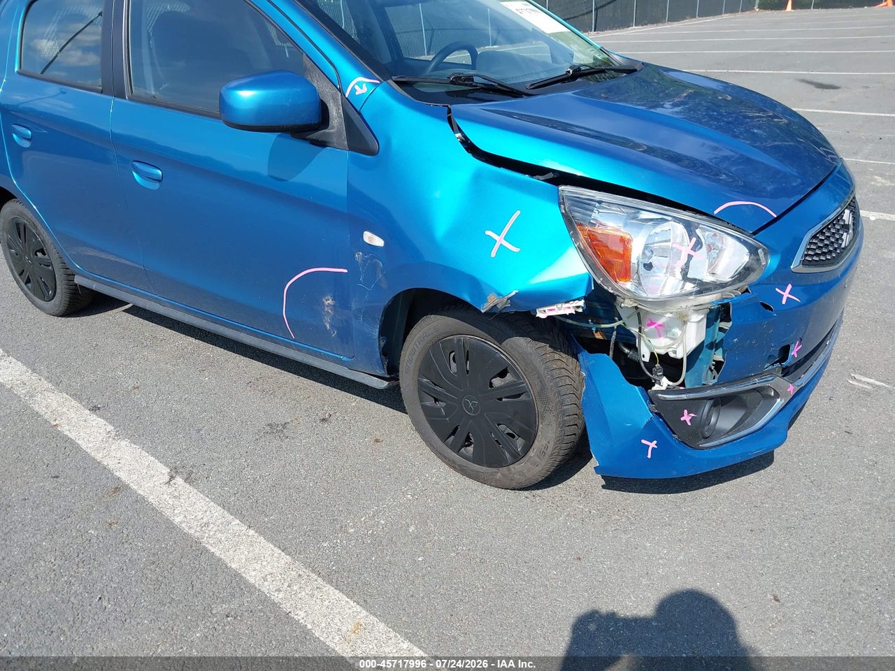 2020 MITSUBISHI MIRAGE ES/SE · 6/11