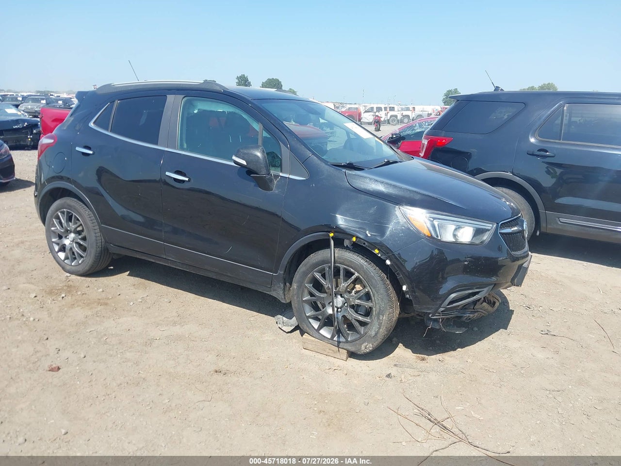 KL4CJ1SB2KB****** · 2019 BUICK ENCORE FWD SPORT TOURING