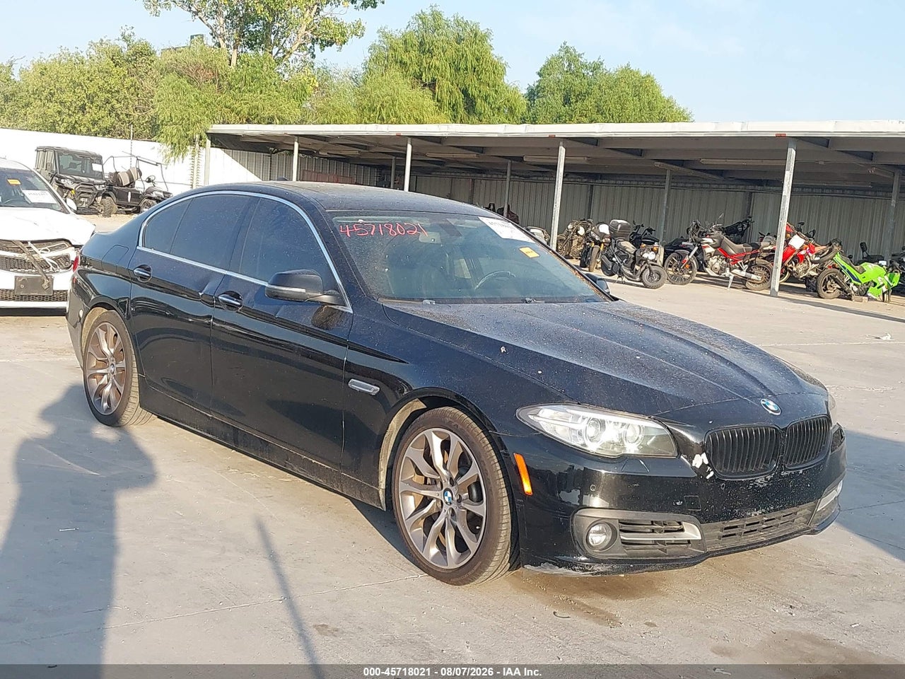 2016 BMW 535I