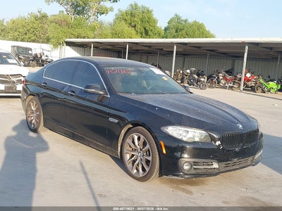 2016 BMW 535I  