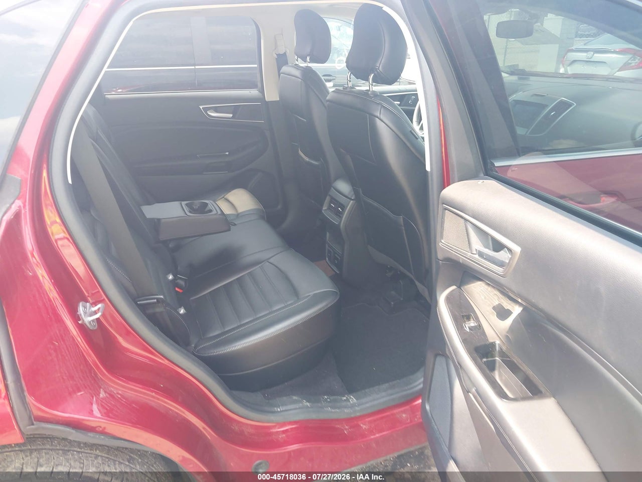 2FMPK4J80HB****** · 2017 FORD EDGE SEL · 8/11