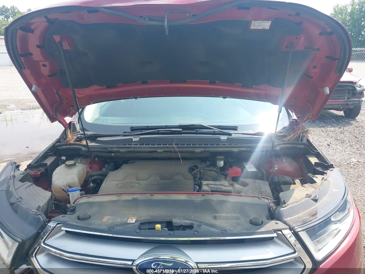 2FMPK4J80HB****** · 2017 FORD EDGE SEL · 10/11