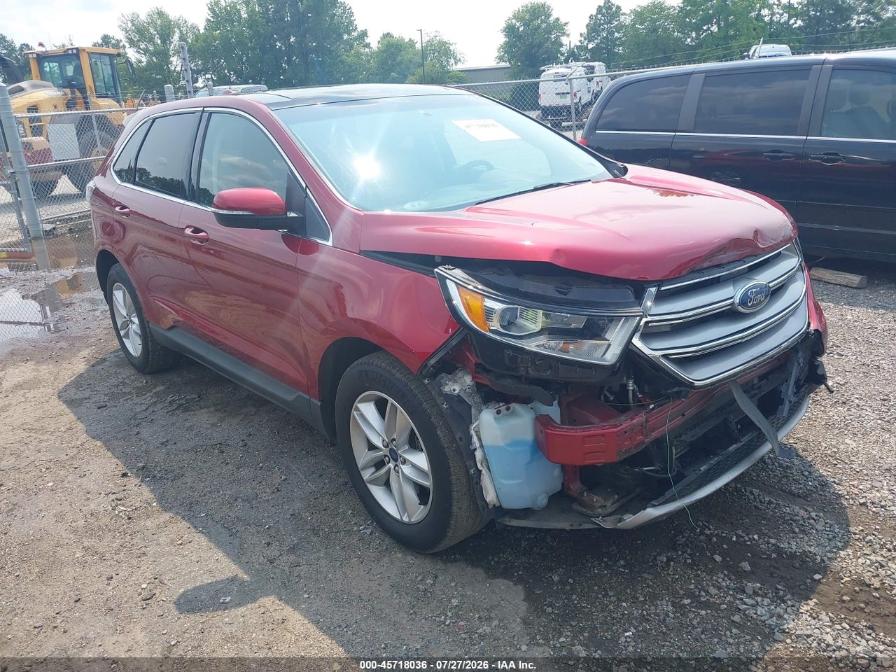 2FMPK4J80HB****** · 2017 FORD EDGE SEL
