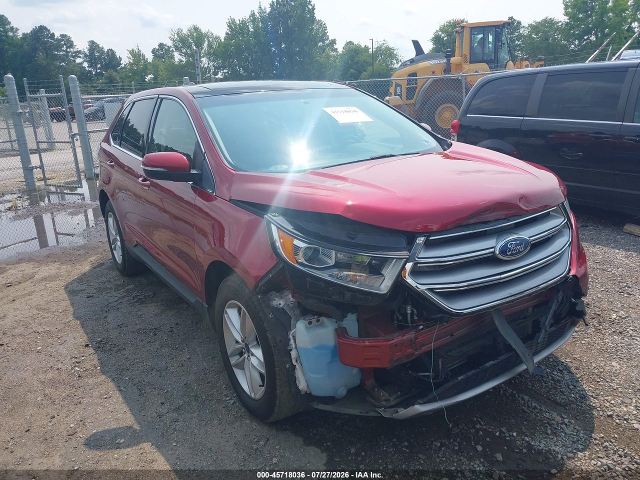 2FMPK4J80HB****** · 2017 FORD EDGE SEL · 6/11