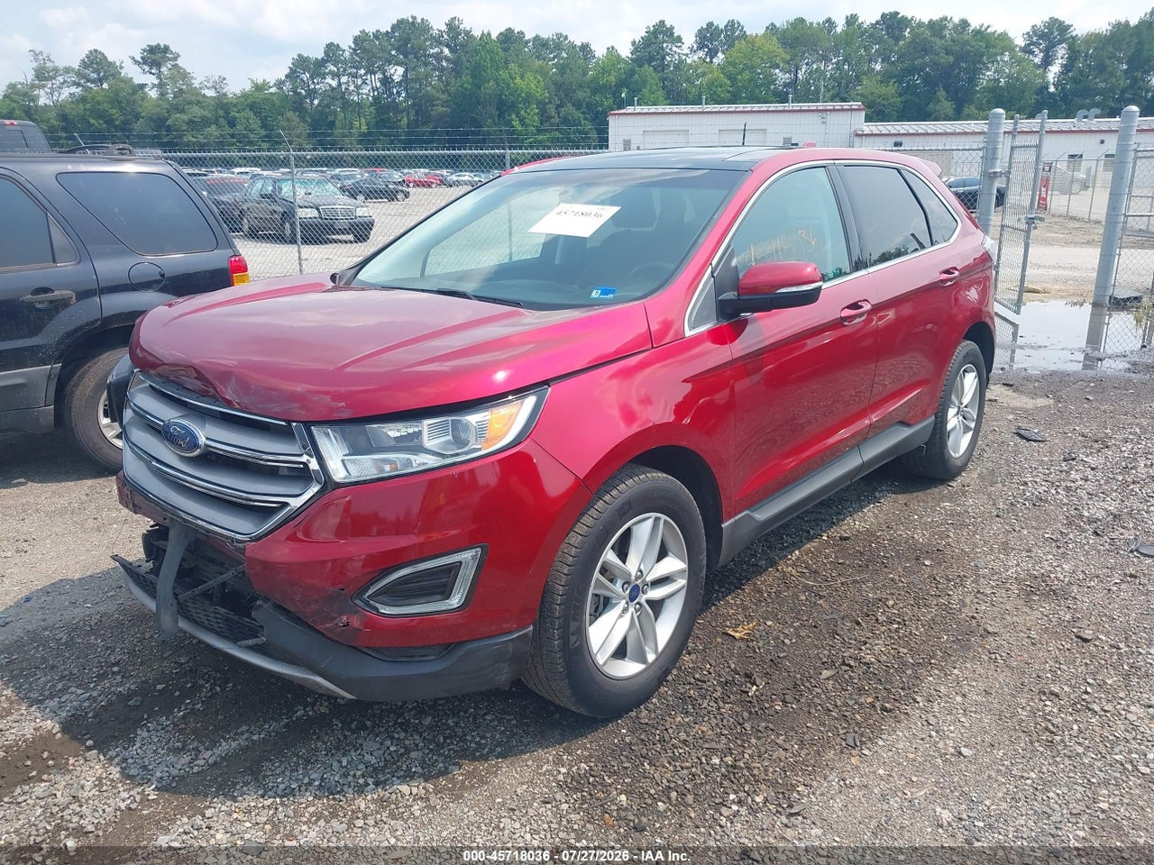 2FMPK4J80HB****** · 2017 FORD EDGE SEL · 2/11