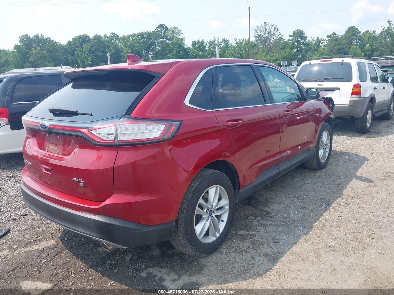2FMPK4J80HB****** · 2017 FORD EDGE SEL · 4/11