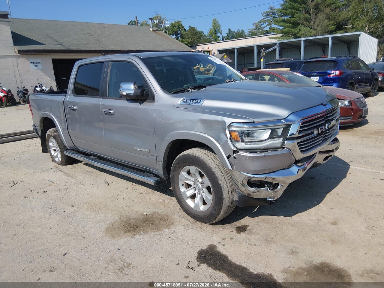 1C6SRFJT4NN****** · 2022 RAM 1500 LARAMIE  4X4 5'7 BOX